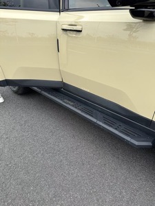 Marchepied latéral antidérapant en acier au manganèse mat épaissi de luxe, fixation par vis, pour Chery ICAR V27 2024 - Personnalisation OEM - Product Image 3