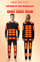Sous-vêtements chauffants rechargeables personnalisés pour femmes, chemise intérieure portable en Thinsulate pour l'hiver, vêtements intérieurs auto-chauffants
