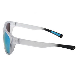 TR90 Polarized Sunglasses UV400 Anti Glare Outdoor Hiking Fishing Transparent Frame Blue Lens Unisex - Product Image 3