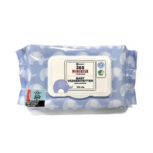 Lingettes à eau naturelles de marque privée jetables au choix des parents écologiques Lingettes hypoallergéniques pour bébé - Product Image 2