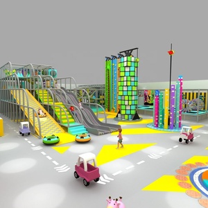 Proveedor Chino de Juegos Infantiles para Interiores, Parque Infantil Comercial de Aventuras con Temática Ninja Warrior - Product Image 6