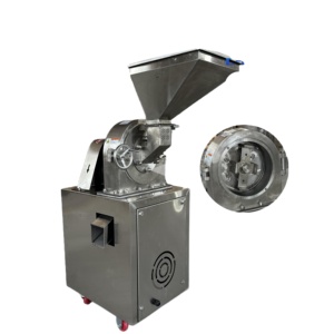 Molinillo de Chile de alta eficiencia, equipo de molienda de disco de maíz y ajo seco - Product Image 1