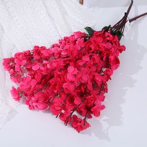 Branches <span class=keywords><strong>de</strong></span> <span class=keywords><strong>fleurs</strong></span> artificielles <span class=keywords><strong>en</strong></span> soie <span class=keywords><strong>de</strong></span> pêche et <span class=keywords><strong>de</strong></span> <span class=keywords><strong>cerisier</strong></span> blanches faites à la main <span class=keywords><strong>de</strong></span> haute qualité, <span class=keywords><strong>fleurs</strong></span> modernes pour la remise <span class=keywords><strong>de</strong></span> diplômes, les mariages, Noël, la décoration <span class=keywords><strong>de</strong></span> table à la maison - Product Image 3