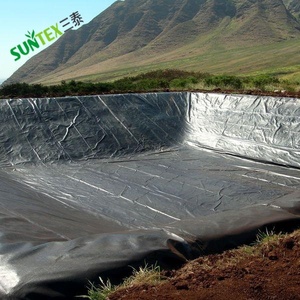 Revestimiento de Tela Negra de HDPE Tejida para Almacenamiento de Agua, Revestimiento de Plástico para <span class=keywords><strong>Piscinas</strong></span>, para Agricultura y Estanques de Peces - Product Image 4