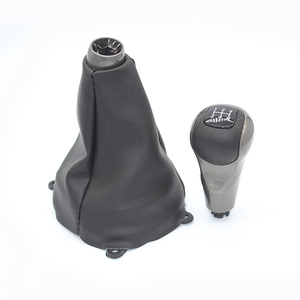 FENGCHEN Offerta Speciale di Alta Qualità: Pomello del Cambio Auto 5/6 Velocità Pieghevole in ABS Nero per Civic - Product Image 2