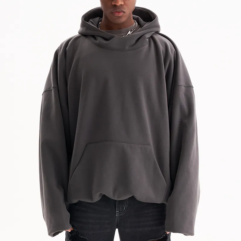 Sweats à capuche personnalisés de haute qualité pour hipsters essentials vêtements bouffants avec logo imprimé vêtements pour hommes lourds