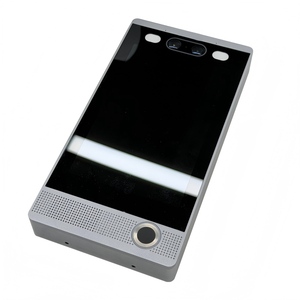 방수 금속 IP65 방수 SIP POE 비디오 인터콤 지문 인식 얼굴 인식 기능 포함 - Product Image 2