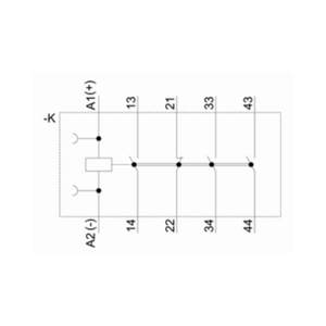 คอนแทคเตอร์ 3RT6015-1AN2 พร้อมหน้าสัมผัสเสริม: หน้าสัมผัสแบบเปิดปกติ 1 จุด, 3 ขั้ว, ข้อมูลจำเพาะ S00 ขั้วต่อแบบสกรู 3RT6015-1AN21 รุ่นกำลังสูง - Product Image 6