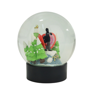<span class=keywords><strong>Joker</strong></span> Snowglass10CM 120cm Cadeau Commémoratif Cadeau De Noël Maison Ornementation Verre Globe De Neige Résine Cadeau Globe D'eau - Product Image 3