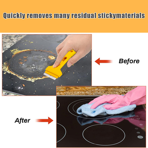 Mini nhựa có thể thu vào dao cạo <span class=keywords><strong>scraper</strong></span> cho DIY dễ dàng sử dụng trên kính và sàn tùy chỉnh OEM Hỗ trợ dụng cụ cầm tay - Product Image 5