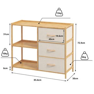 Tre lưu trữ với ngăn kéo tủ phòng khách trong nhà hộp lưu trữ ngực quần áo lưu trữ tủ quần áo - Product Image 2