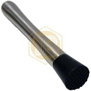 Mortai con manico in acciaio inossidabile e punta in nylon - Product Image 2