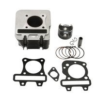 Kit Bloc-Cylindres de Course pour Moto S LX 50 Primavera50 Sprint 50cc 4T AC 3V 4V Euro 4, 49mm, 80cc, LX50, Big Bore