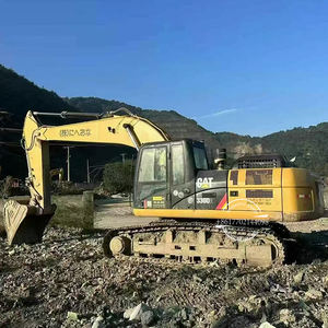 En Existencia, Excavadora de Orugas Usada de 30 Toneladas, CAT 330D, CAT 330, 330C, 330D2, 330DL, Envío Rápido, Hidráulica, en China - Product Image 1