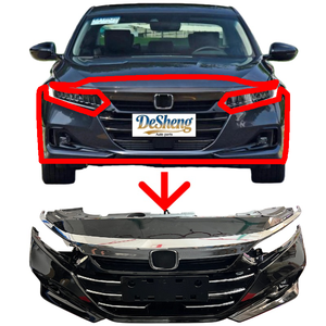 Le meilleur choix pour les propriétaires de voitures, pour la remplacement de la carrosserie de la Honda Accord, les kits de réparation, les pare-chocs, les grilles, les phares à LED, les radiateurs, les ailes - Product Image 1