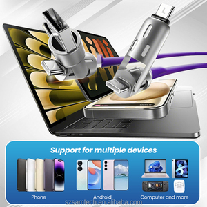 <span class=keywords><strong>2025</strong></span> Thiết Bị Điện Tử Tùy Chỉnh <span class=keywords><strong>C</strong></span>áp 60W Nhanh Phí <span class=keywords><strong>C</strong></span> Loại <span class=keywords><strong>C</strong></span>áp Dữ Liệu Micro <span class=keywords><strong>USB</strong></span> 4-Trong-1 Glow Kẽm Hợp Kim Quà Tặng <span class=keywords><strong>C</strong></span>ông Ty Promo - Product Image 4