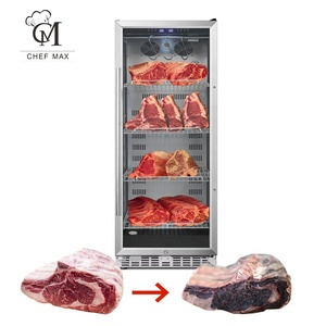 Réfrigérateur à viande CHEFMAX, vente chaude, pour l'âge à sec du bœuf, réfrigérateur à steak pour l'âge à sec, réfrigérateur commercial pour l'âge à sec de la viande - Product Image 1