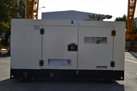 Générateur diesel silencieux à démarrage facile 30 kVA 50 kVA 80 kVA triphasé pour usage domestique de secours