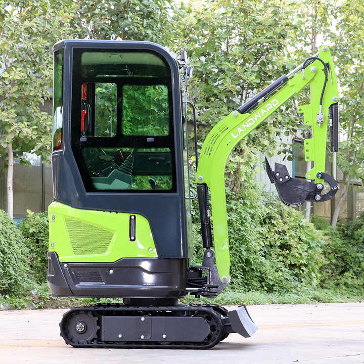 Free Shipping 1.5 Ton Mini Excavator High Quality Diesel Hydraulic ...