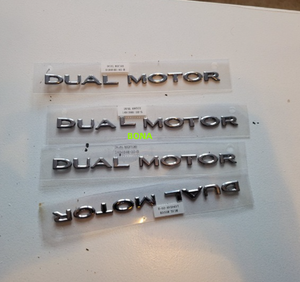 1484848 MODÈLE 3 emblème klapy LOGO DOUBLE MOTEUR 1484848-00-B NOWY - Product Image 2