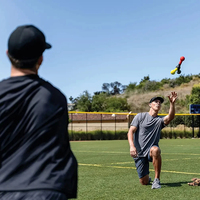 Bâton d'entraînement de vitesse de réaction Baseball Boxe Réflexe améliorant les réactions de vitesse Outil d'entraînement de coordination œil-main