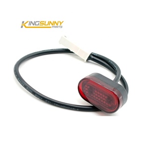 Feu arrière de garde-boue pour scooter électrique <span class=keywords><strong>Xiaomi</strong></span> <span class=keywords><strong>M365</strong></span> PRO, accessoires de scooter - Product Image 2