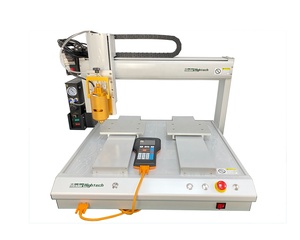 Máy Phân Phối Keo Nóng Chảy <span class=keywords><strong>Robot</strong></span> Cho Kính Với Khung/Thiết Bị Phân Phối Keo Tự Động Chất Lượng Cao - Product Image 2