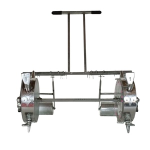 New Design Rice Grain Seeder Machine Three Row Corn Precision Seeder Soybean Watermelon and Corn <b>Planter</b> Machine - Product Image 1