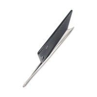 Traceur intelligent Hot Air Tag ultra-fin compatible Apple Find My et Google FindHub pour valise, bagage, passeport, voyage et extérieur