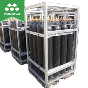 Promocional cilindro de oxígeno bastidores oxígeno botella de almacenamiento de botella de cilindro de Gas de bastidores - Product Image 1