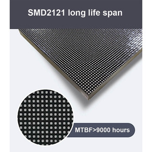 Pantalla LED Publicitaria Interior a Todo Color con Pantalla Dividida Inteligente, Tamaño Personalizable, Señalización Digital, Píxeles de 2 mm - Product Image 6