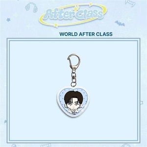 Porte-clés en acrylique KPOP Boys Group World Tour, pendentif mignon de dessin animé, accessoires de sac <span class=keywords><strong>NIKI</strong></span> JAKE SUNOO, cadeau pour les fans - Product Image 5