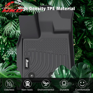 Alfombrillas para Nissan Armada e Infiniti QX80 2025-2026, para todo tipo de clima, alfombras de TPE moldeadas en 3D, impermeables - Product Image 2