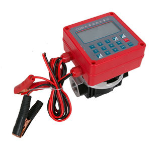 OGM Preset Oval Gear <span class=keywords><strong>Flow</strong></span> Meter12V, 24V, 220V 1 "pengukur aliran minyak Preset elektronik Diesel - Product Image 1