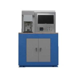 ASTM D5183 Microcomputer Controlled Electro-hydraulic Four-ball Friction Testing Machine Oil High Speed Friction Tester - Product Image 2