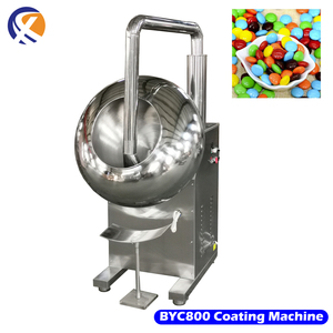 Automatic Sugar <strong>Coating</strong> <strong>Machine</strong> Equipment/chocolate Peanut <strong>Coating</strong> Sugar Coated Pan <strong>Machine</strong> - Product Image 2