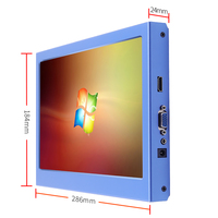 Moniteur Portable VGA 11.6 pouces 1920x1080 Lcd Full HD IPS Durable 1080 P Console de jeu moniteur de caméra