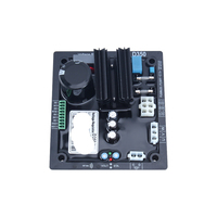 Régulateur de tension numérique automatique D350 10-350KW pour alternateur AC sans balais, pièces de groupe électrogène diesel industriel AVR en plastique