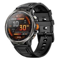 Reloj Inteligente KT92 con Pantalla TFT de 1.7 Pulgadas, Carga Inalámbrica, Caja de Aleación de Titanio, Llamadas, Monitor de Frecuencia Cardíaca, Registro de Pasos, Monitorización del Sueño
