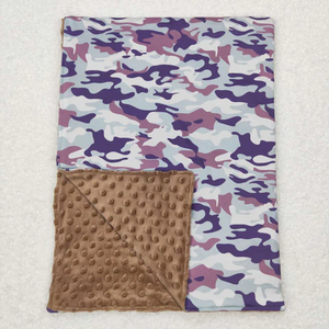 Manta para Bebé Recién Nacido con Diseño de Vaca Marrón - Product Image 4