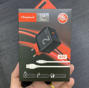 Cable cargador Universal 2.1A Artículos pequeños de venta rápida Cargador de pared de viaje 2 puertos Usb <span class=keywords><strong>Carga</strong></span> doméstica - Product Image 1