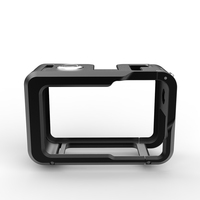 Carcasa de Aluminio para Cámara DJI Action 5 Pro, Action 4, Action 3, Marco Metálico Protector, Estuche Rígido con Orificio de Rosca de 1/4 de Pulgada