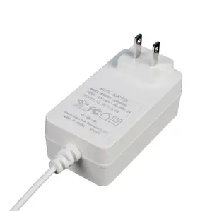 Cargador de enchufe de pared, adaptador de fuente de alimentación de 12 voltios, 12 v, 3a, 3.5a, 4a, 4.5a, 5a, CC, con conector de 2 pines, FGG.0B