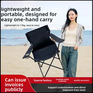 Silla Plegable para Exteriores, Superventas Transfronteriza, Silla <span class=keywords><strong>de</strong></span> Pesca Portátil, Ligera, <span class=keywords><strong>de</strong></span> Tela Oxford, Ideal para Camping - Product Image 4