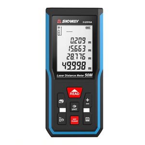 Hot Bán Cầm Tay Công Cụ Phạm Vi Finder 50M/165ft Thông Minh Dụng Cụ Đo 4-In-1 Mini Kỹ Thuật Số Laser Khoảng Cách Meter - Product Image 1