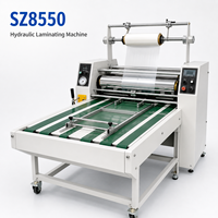 Machine de plastification thermique hydraulique semi-automatique 520 720 920 mm avec découpe automatique et superposition pour l'impression