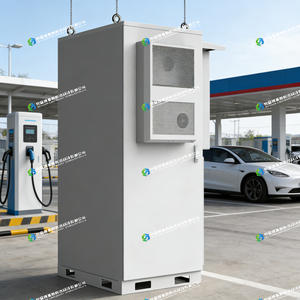 Hybrid Grid IP65 Battery with <b>Energy</b> <b>Storage</b> Container Cabinet Home 96V 100kwh All in One Solar <b>System</b> - Product Image 4