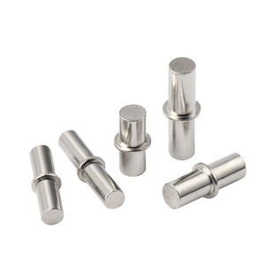 Supports en acier en forme <span class=keywords><strong>de</strong></span> 7 pour étagères en verre, supports <span class=keywords><strong>de</strong></span> cloison réglables pour armoires <span class=keywords><strong>et</strong></span> placards, <span class=keywords><strong>fixation</strong></span> - Product Image 5