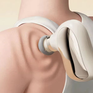 Pistola de Masaje Manual Profesional con Logotipo Personalizado, Marca Privada, Regalo para <span class=keywords><strong>Mujeres</strong></span>, Cuidado de la Salud, Pistola de Masaje de 4 Velocidades, Pistola de Fascia - Product Image 6