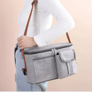 Tùy Chỉnh Phổ Ngoài Trời Mẹ Túi Du Lịch Xe Đẩy Em Bé Túi Xách Tay Tã Xe Đẩy Em Bé Tổ Chức Sling Túi - Product Image 5